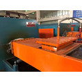 Net belt type hot air circulation tempering furnace